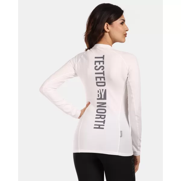  Tricou funcțional de damă KILPI SPOLETO-W VL0326KI ALB 