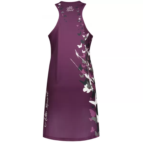  Rochie vestă funcțională premium pentru femei ALTISPORT VOJ/ALW022SAT01 VIOLET 