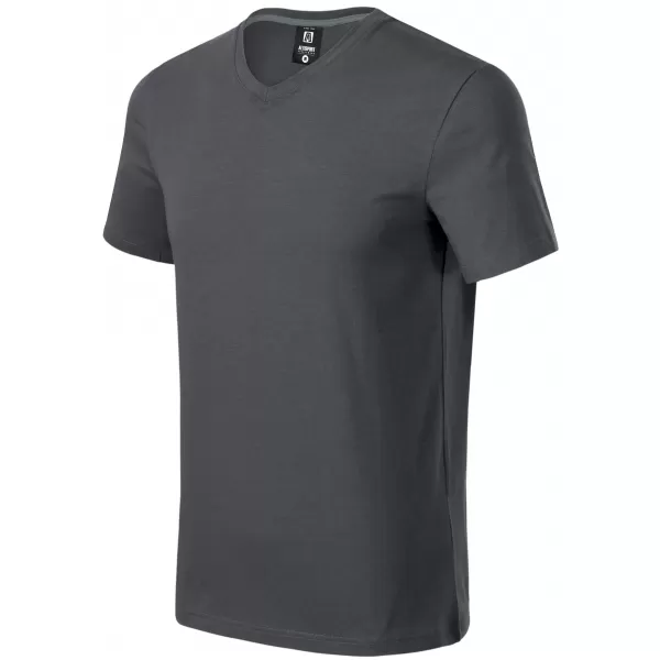  Tricou pentru bărbați ALTISPORT NoPrint NP/ALM007 ANTRACIT DESCHIS 