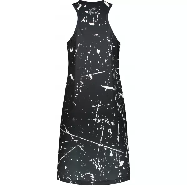  Rochie vestă funcțională premium pentru femei ALTISPORT VOJ/ALW034SAT01 NEGRU 