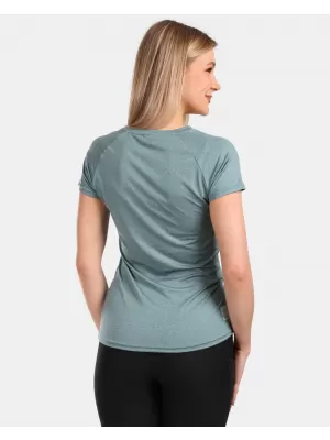 Tricou funcțional de damă KILPI LISMAIN-W VL0318KI KAKI
