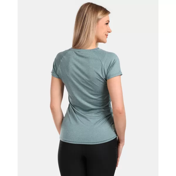  Tricou funcțional de damă KILPI LISMAIN-W VL0318KI KAKI 