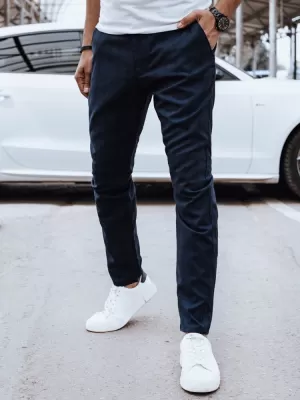 Pantaloni DSTREET UX4395 SEA -BLUE