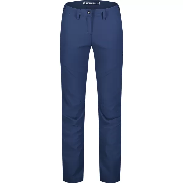  Pantaloni de dama NORDBLANC SHINING NBSPL8045 ALBASTRU 