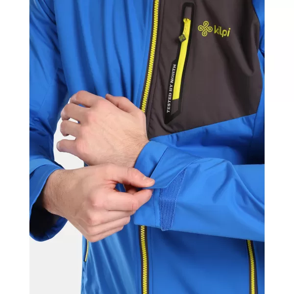  Jachetă softshell pentru bărbați KILPI BELTRA-M VM0107KI ALBASTRU 