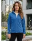 Hanorac de damă din fleece ALTISPORT NP/ALW405 ALBASTRU AZURIU