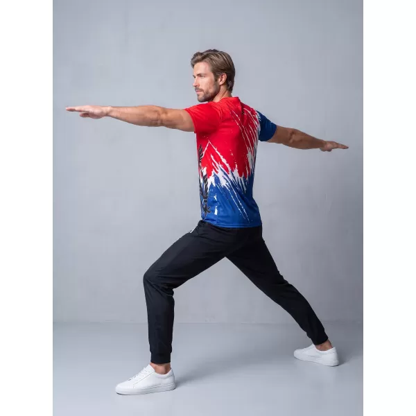  Tricou funcțional premium pentru bărbați ALTISPORT x CZE VOJ/ALM036TR01 LEU 