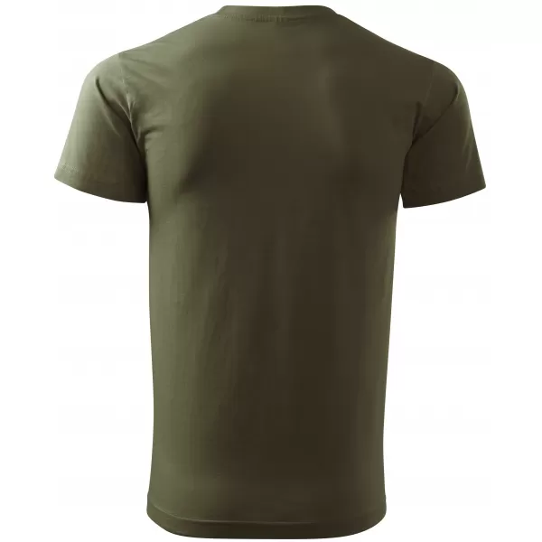  Tricou pentru bărbați ALTISPORT NP/ALM921 KAKI 