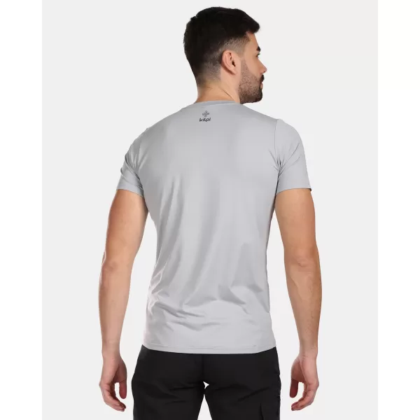  Tricou funcțional pentru bărbați KILPI LISMAIN-M VM0305KI GRI DESCHIS 