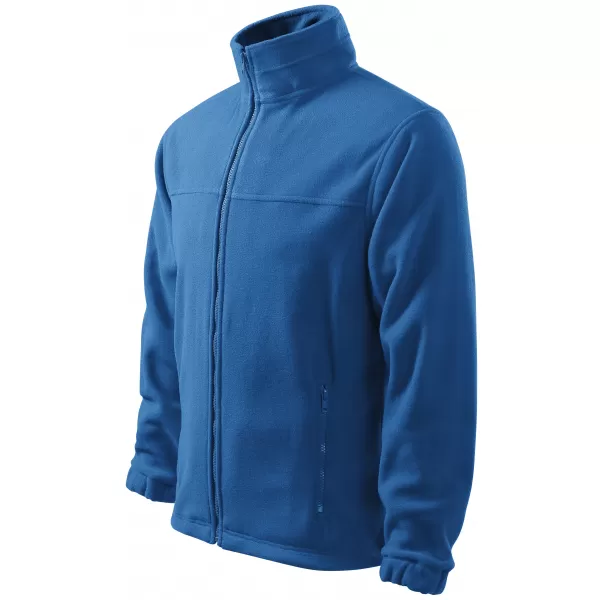  Hanorac pentru bărbați din fleece ALTISPORT NP/ALM105 ALBASTRU AZUR 
