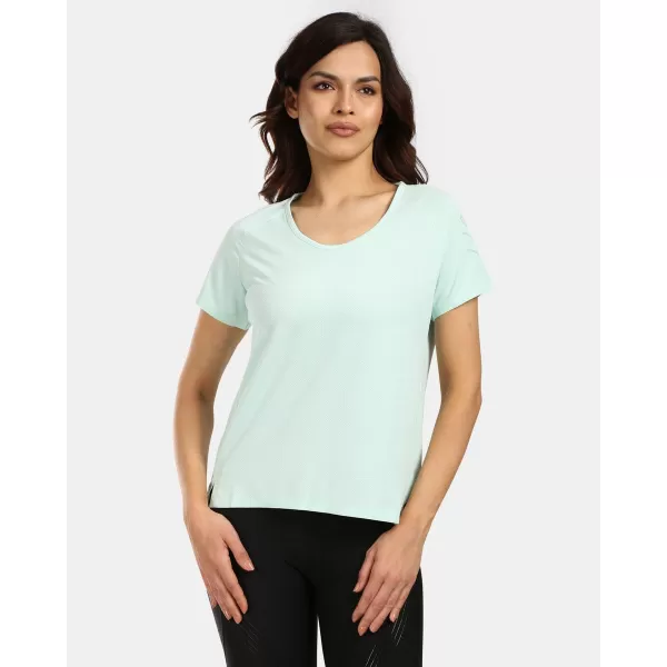  Tricou funcțional de damă KILPI LIMED-W VL0321KI MENTĂ 