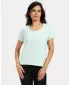 Tricou funcțional de damă KILPI LIMED-W VL0321KI MENTĂ