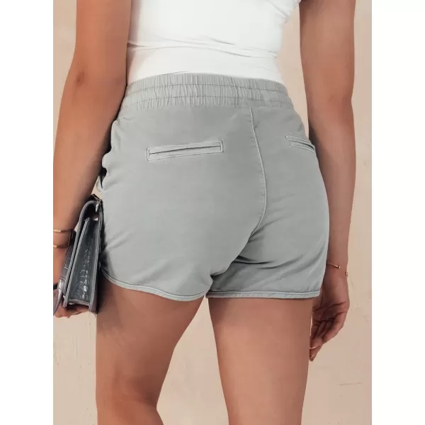  Pantaloni scurţi DSTREET CITYCHIC SY0349 GRI DESCHIS 