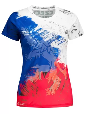 Tricou funcțional premium pentru femei ALTISPORT x CZE VOJ/ALW032TR01 LEU