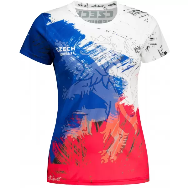  Tricou funcțional premium pentru femei ALTISPORT x CZE VOJ/ALW032TR01 LEU 