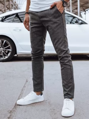 Pantaloni DSTREET UX4400 GRI ÎNCHIS