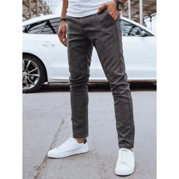  Pantaloni DSTREET UX4400 GRI ÎNCHIS 