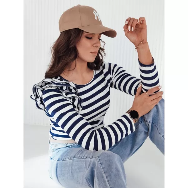  Tricou de damă DSTREET MORAS RY2348 ALBASTRU ÎNCHIS Dstreet1 