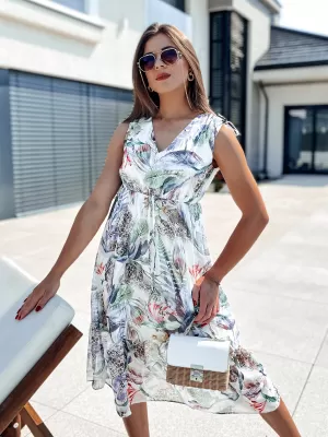 Rochie DSTREET ROSALIE EY2529 ALB