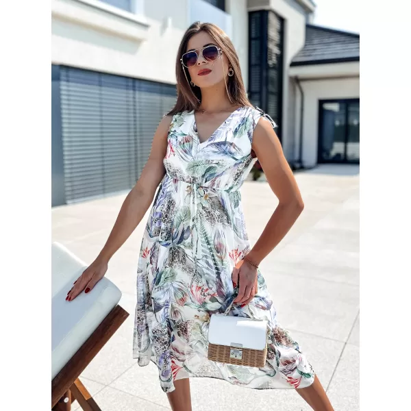  Rochie DSTREET ROSALIE EY2529 ALB 