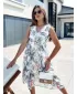 Rochie DSTREET ROSALIE EY2529 ALB