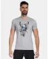 Tricou funcțional pentru bărbați KILPI LISMAIN-M VM0305KI GRI DESCHIS