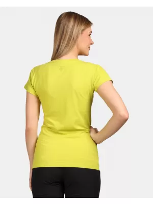 Tricou pentru femei KILPI PROMO-W VL0366KI VERDE DESCHIS