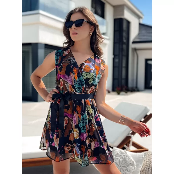  Rochie DSTREET ISABELLA EY2503 NEGRU 