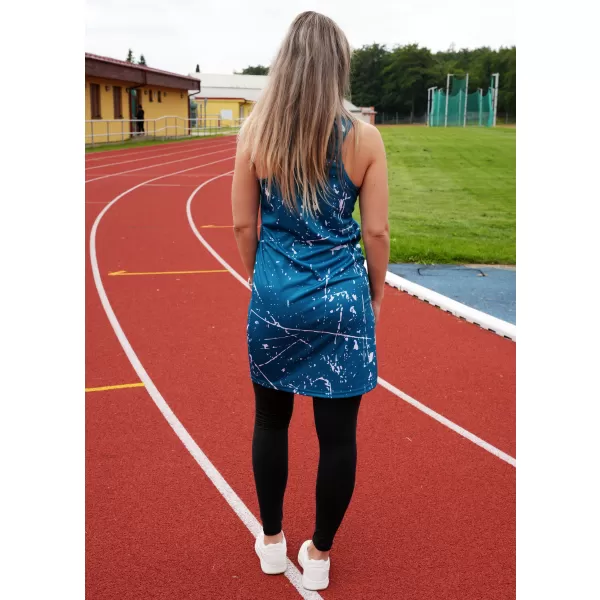  Rochie vestă funcțională premium pentru femei ALTISPORT VOJ/ALW034SAT01 SMARALD 