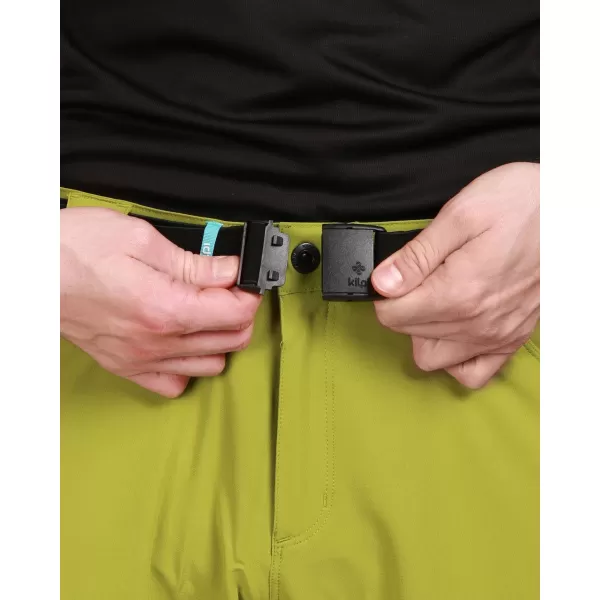  Pantaloni scurți pentru bărbați KILPI NAVIA-M VM0421KI VERDE 