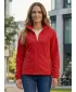 Hanorac de damă din fleece ALTISPORT NP/ALW405 ROȘU