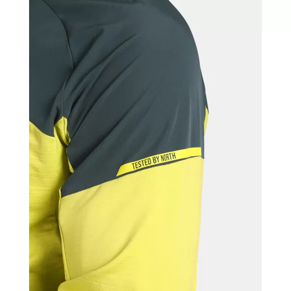  Hanorac pentru bărbați din fleece KILPI MEMPHIS-M VM0201KI VERDE DESCHIS 