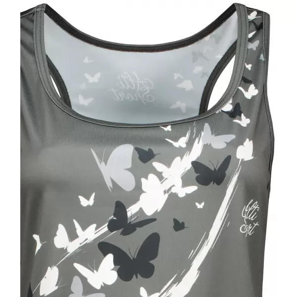  Rochie vestă funcțională premium pentru femei ALTISPORT VOJ/ALW022SAT01 GRI 