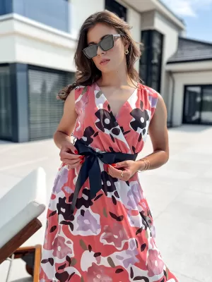 Rochie DSTREET CARIBBEA EY2498 ROZ