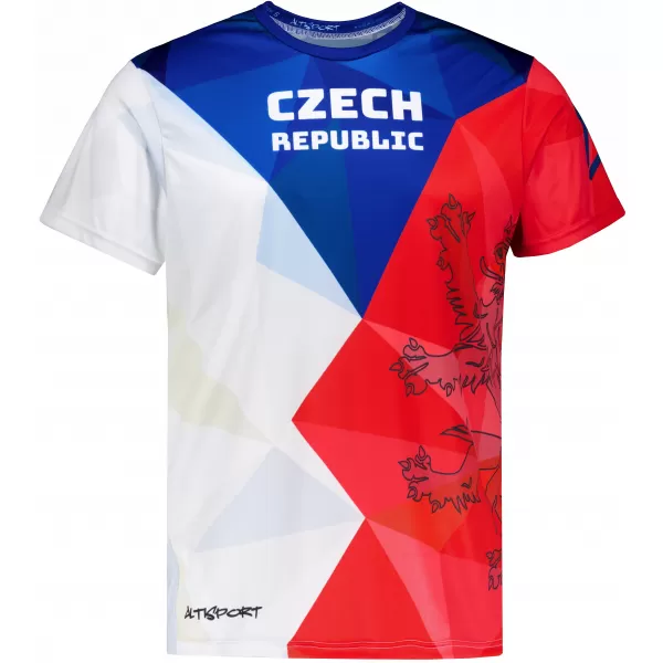  Tricou funcțional premium pentru bărbați ALTISPORT x CZE VOJ/ALM032TR01 FORME 