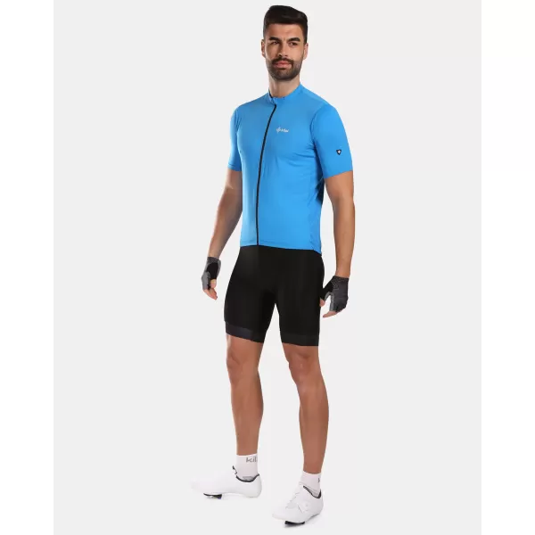  Tricou de ciclism pentru bărbați KILPI CAVALET-M VM0357KI ALBASTRU 