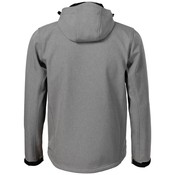  Jachetă softshell pentru bărbați ALTISPORT NP/ALM225 GRI OȚEL 