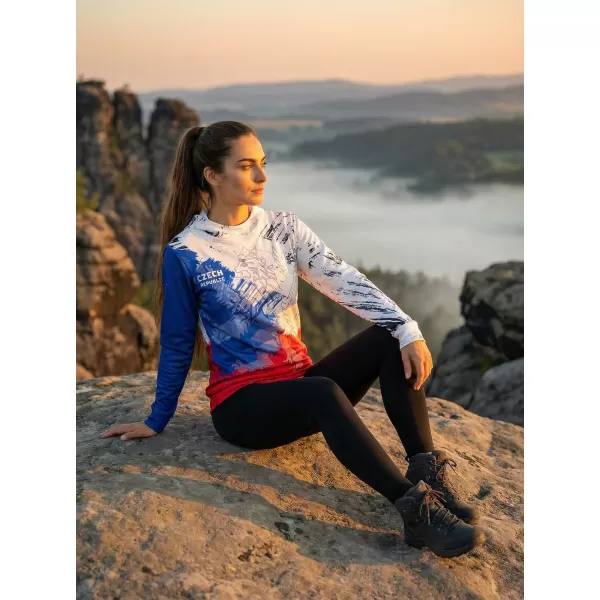  Hanorac premium pentru femei ALTISPORT x CZE VOJ/ALW032MI01 LEU 