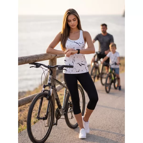  Maieu premium funcțional pentru femei ALTISPORT VOJ/ALW034TIL01 ALB 
