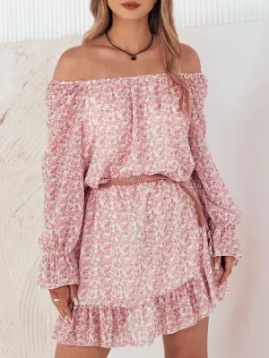 Rochie DSTREET KERVEN EY2469 ROZ