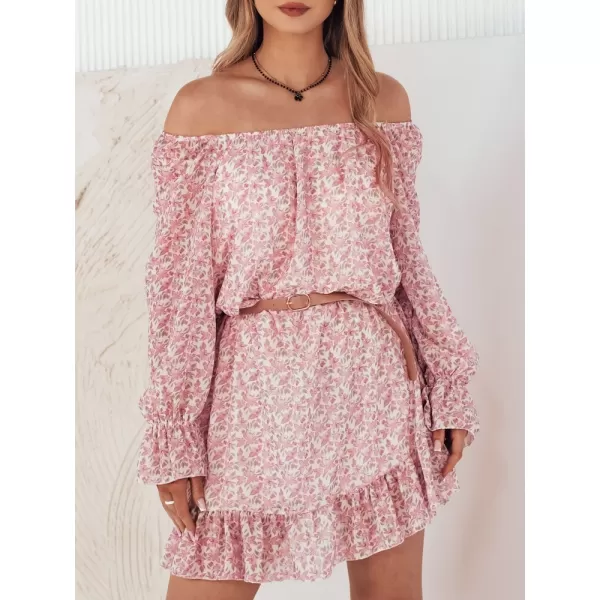 Rochie DSTREET KERVEN EY2469 ROZ 