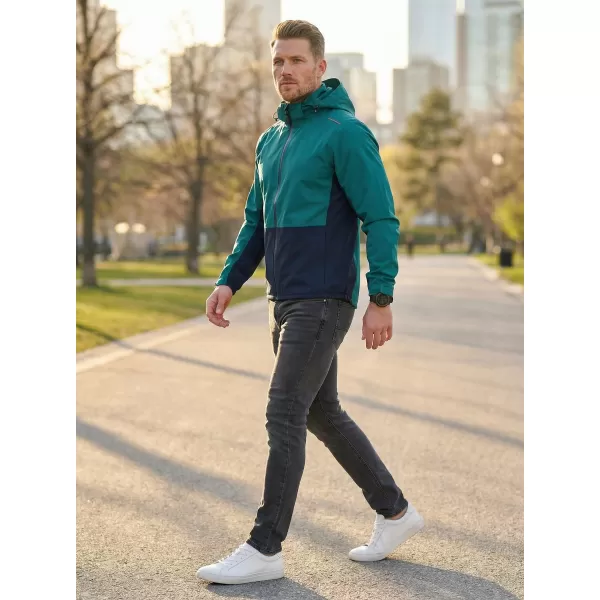  Jachetă pentru bărbați ALTISPORT NoPrint NP/ALM835 SMARALD 