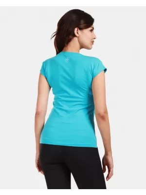 Tricou pentru femei KILPI PROMO-W VL0366KI ALBASTRU