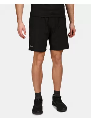 Pantaloni scurți pentru bărbați KILPI BRAY-M VM0427KI NEGRU