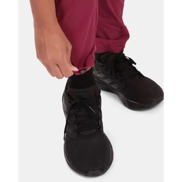  Pantaloni de dama KILPI HOSIO-W VL0404KI ROȘU ÎNCHIS 