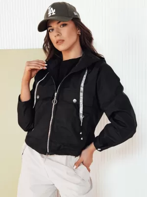 Geacă pentru doamne DSTREET FERTI TY4304 NEGRU