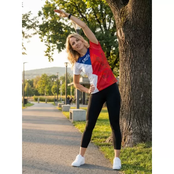  Tricou funcțional premium pentru femei ALTISPORT x CZE VOJ/ALW032TR01 FORME 