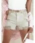 Pantaloni scurţi DSTREET SY0399 BEJ