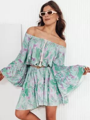 Rochie DSTREET FIONUALA EY2483 VERDE