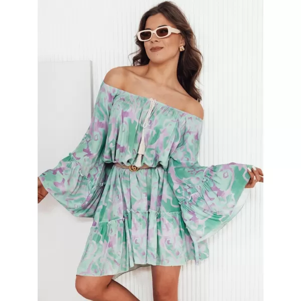  Rochie DSTREET FIONUALA EY2483 VERDE 